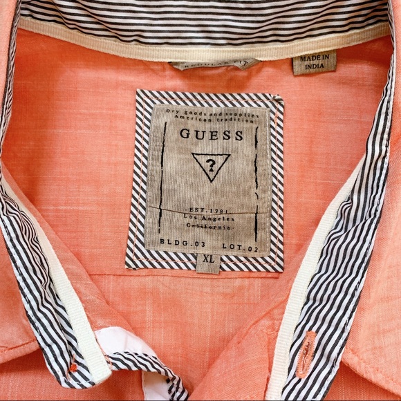 Guess shirt - perfect for summer! - Picture 4 of 4